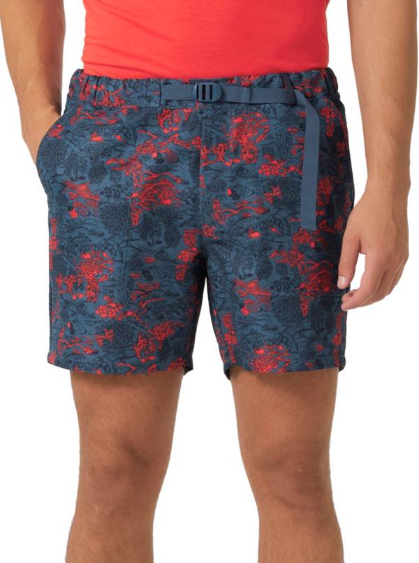 Helly Hansen Men's Solen Printed Recycled 6” Watershorts product image