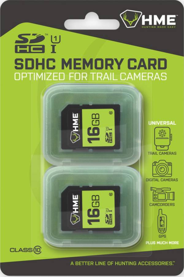 HME 16GB SD Card - 2 Pack product image