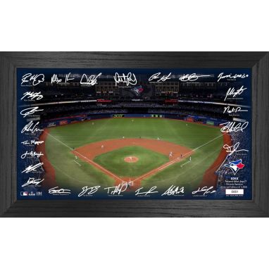 sorry, Highland Mint Toronto Blue Jays Signature Framed Field Print is currently out of stock
