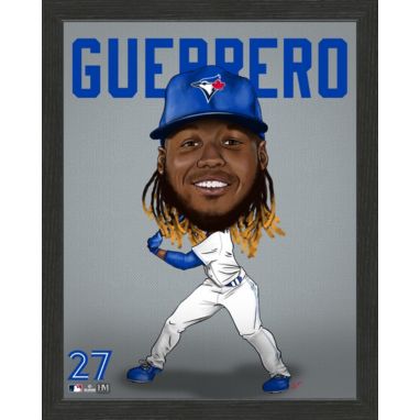 sorry, Highland Mint Toronto Blue Jays Vladimir Guerrero Jr. Dynamo Framed Photo is currently out of stock