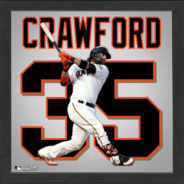 Personalized San Francisco Giants Jersey Poster Print or 