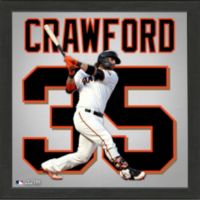 MLB San Francisco Giants (Brandon Crawford) Men's Replica Baseball