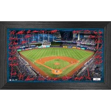 sorry, Highland Mint Miami Marlins Signature Framed Field Print is currently out of stock