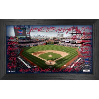 sorry, Highland Mint Philadelphia Phillies Signature Framed Field Print is currently out of stock