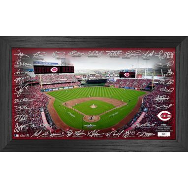 sorry, Highland Mint Cincinnati Reds Signature Framed Field Print is currently out of stock