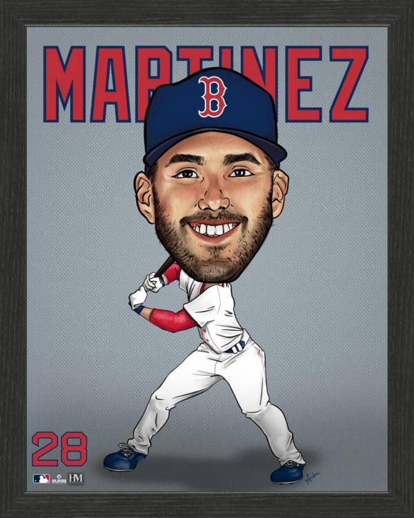 J.D. (J.D. Martinez) Boston Red Sox - Officially Licensed MLB Print