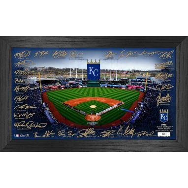 sorry, Highland Mint Kansas City Royals Signature Framed Field Print is currently out of stock