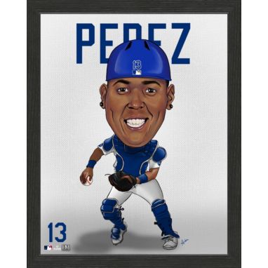 sorry, Highland Mint Kansas City Royals Salvador Pérez Dynamo Framed Photo is currently out of stock