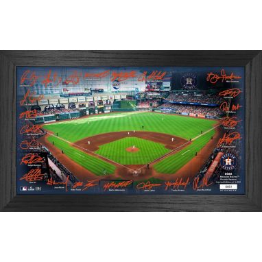 sorry, Highland Mint Houston Astros Signature Framed Field Print is currently out of stock