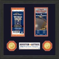 2022 MLB World Series Champions Houston Astros Framed Wall Decor