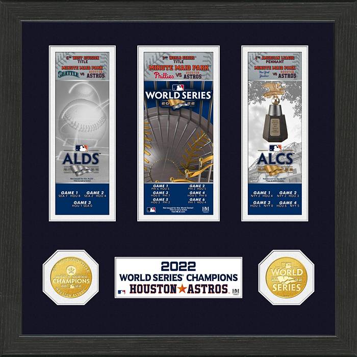 Highland Mint 2022 World Series Champions Houston Astros Road to