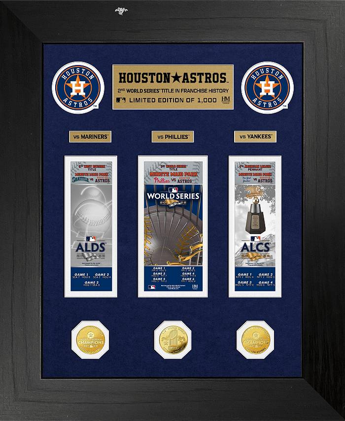 Highland Mint 2022 World Series Champions Houston Astros Deluxe