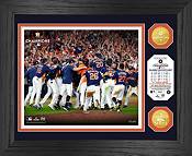 Houston Astros 2022 World Series Memorable Moments 18 x 22 Silver Coin  Photo Mint Ltd Ed of 2,022
