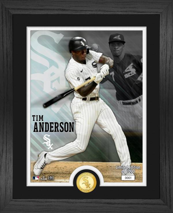 Highland Mint Chicago White Sox Tim Anderson Bronze Mint Coin Photo product image