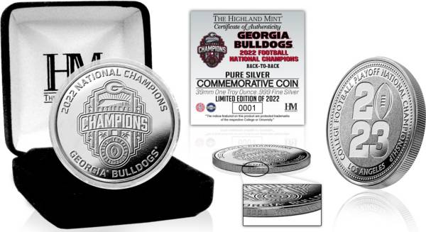 Highland Mint Denver Broncos vs. Jacksonville Jaguars 2022 London Game  Silver Mint Coin