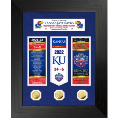 sorry, Highland Mint Kansas Jayhawks 2022 Men's Basketball National Champions Deluxe Gold Coin Ticket Collection is currently out of stock