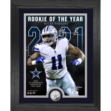 sorry, Highland Mint Dallas Cowboys Micah Parsons 2021 AP Defensive Rookie of the Year Silver Coin Photo Mint is currently out of stock