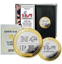 Super Bowl Flip Coin In Nfl Fan Apparel & Souvenirs for sale