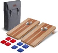 GoSports Backpack Cornhole Set