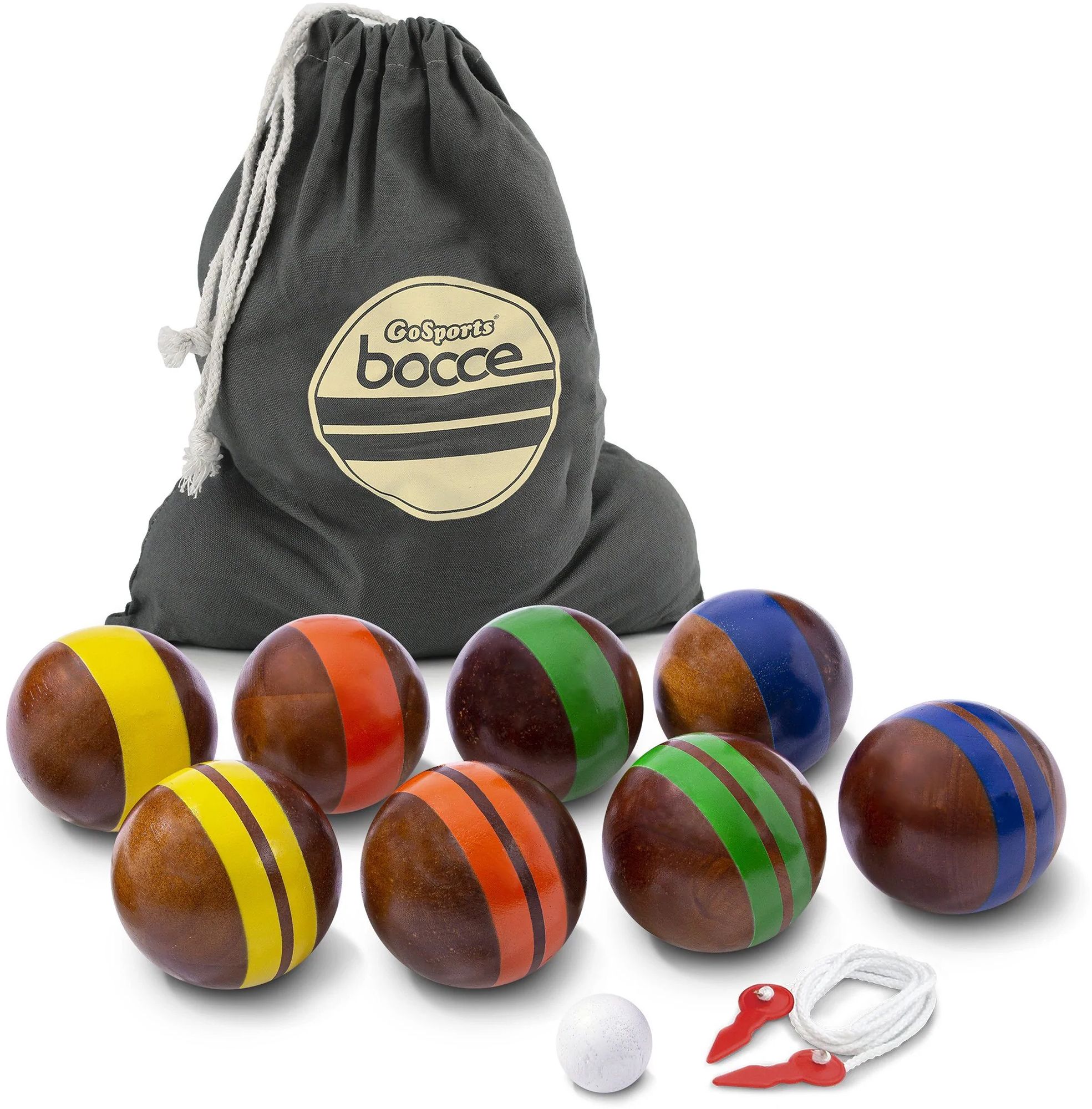GoSports 100mm Hardwood Bocce Set product image