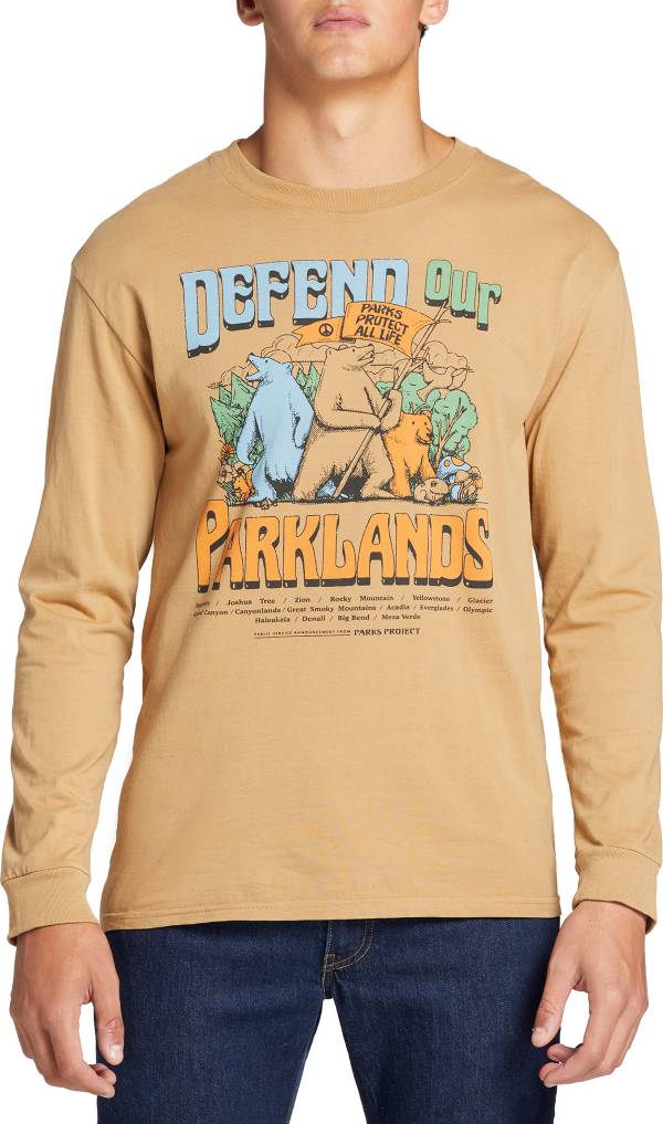 Parks Project Crew of Defenders Long Sleeve T-Shirt product image