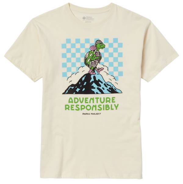 Parks Project Adventure Responsibly Peak Graphic Tee product image