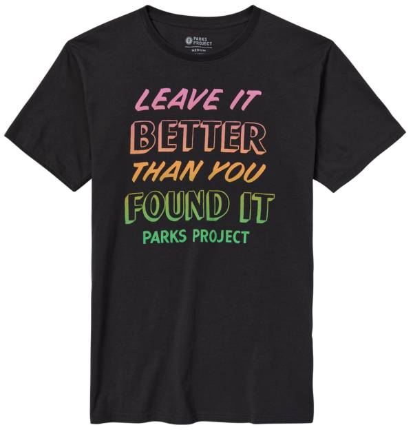 Parks Project Unisex Leave It Better Trail Crew Graphic Tee product image