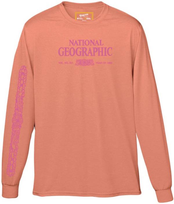 Parks Project Adult National Geographic x Parks Project Legacy Puffy Print Long Sleeve T-Shirt product image