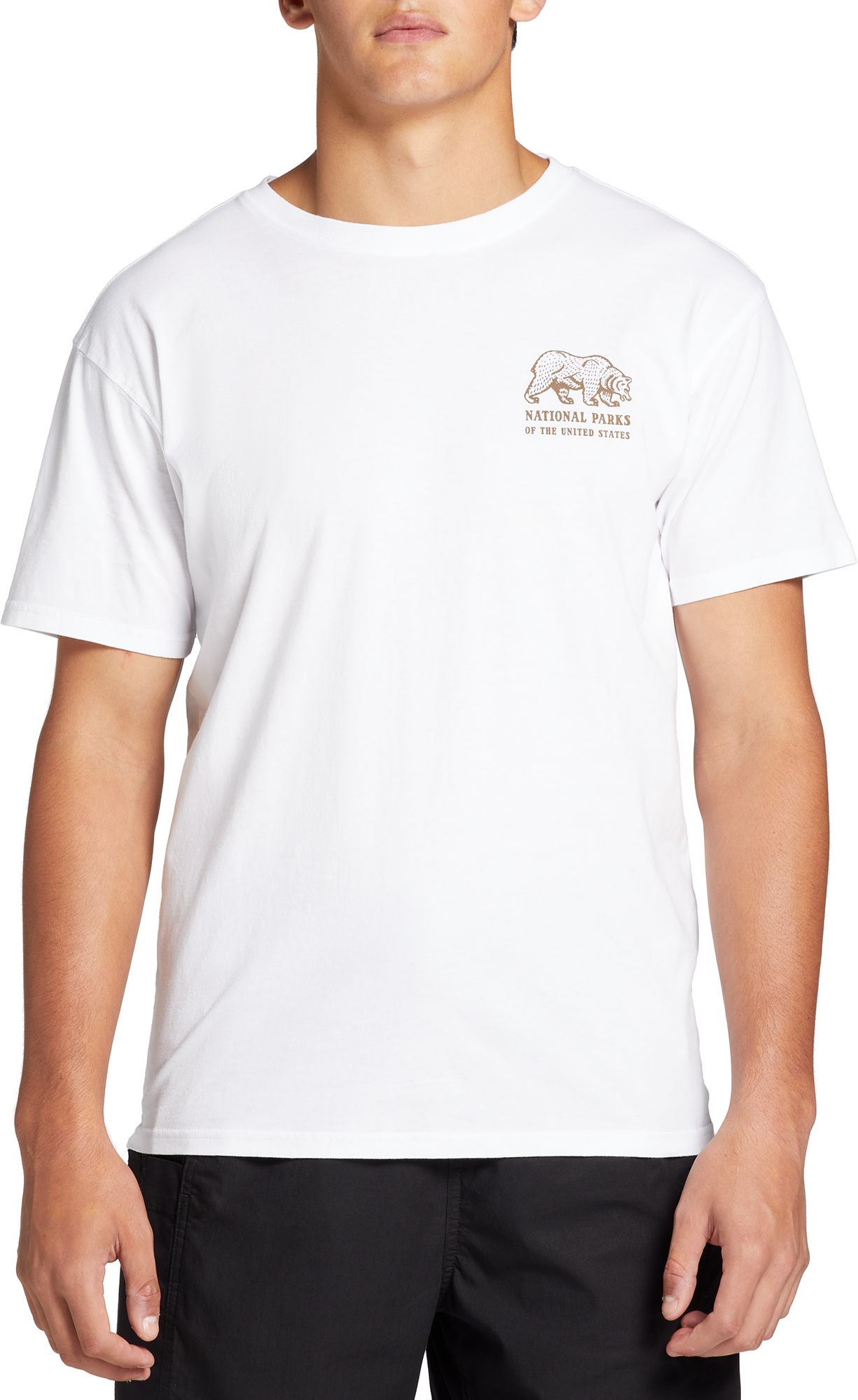 Parks Project Adult Pictogram National Parks Short Sleeve T-Shirt