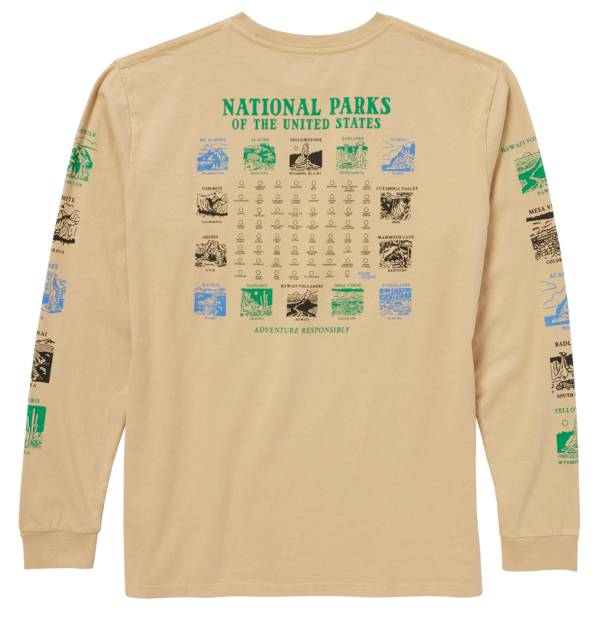 Parks Project Pictograms National Park Long Sleeve T-Shirt product image