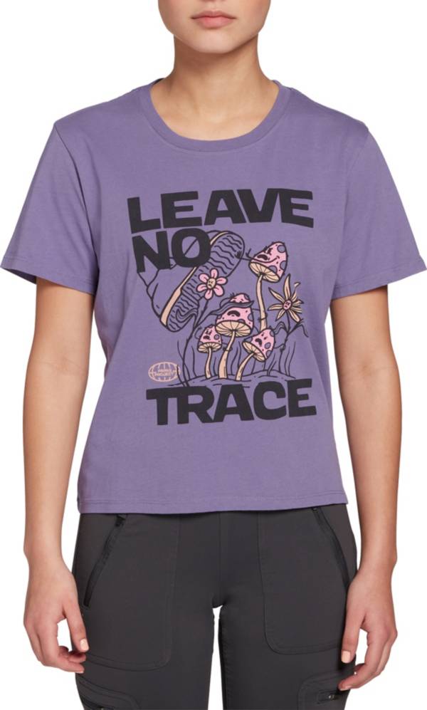 Leave No Trace x Parks Project Women's Trampled Shrooms Boxy Graphic T-Shirt product image