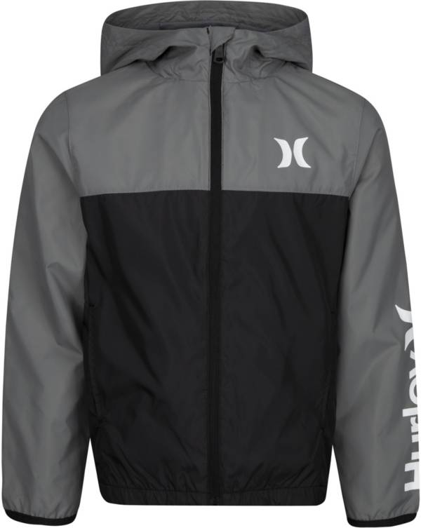 Hurley windbreaker hot sale