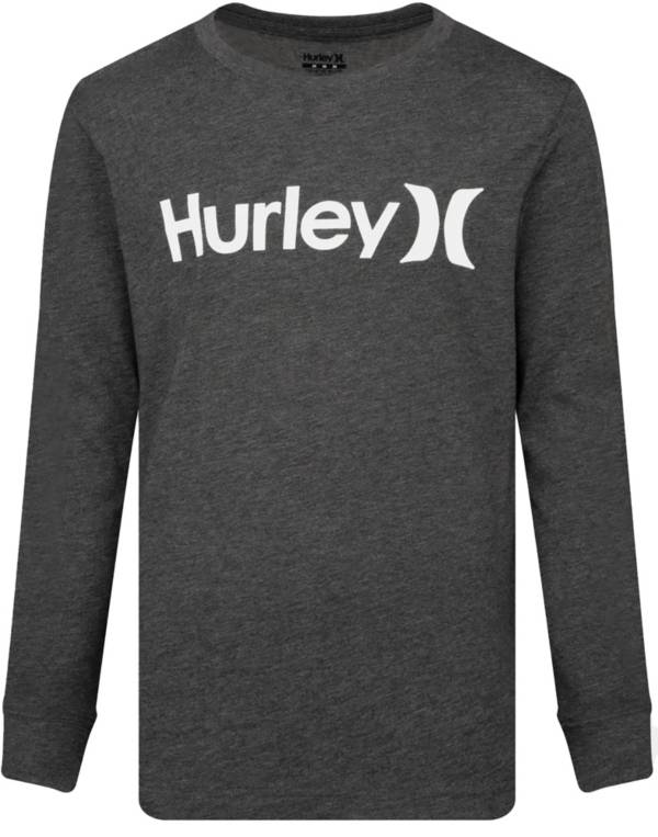 Hurley Boys' One & Only Long Sleeve Shirt product image