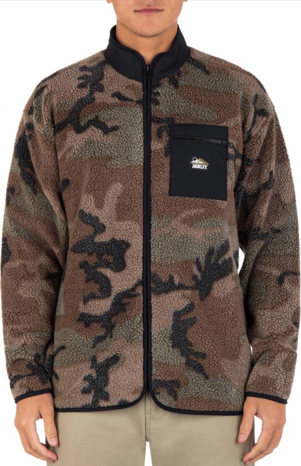 Hurley military outlet jacket