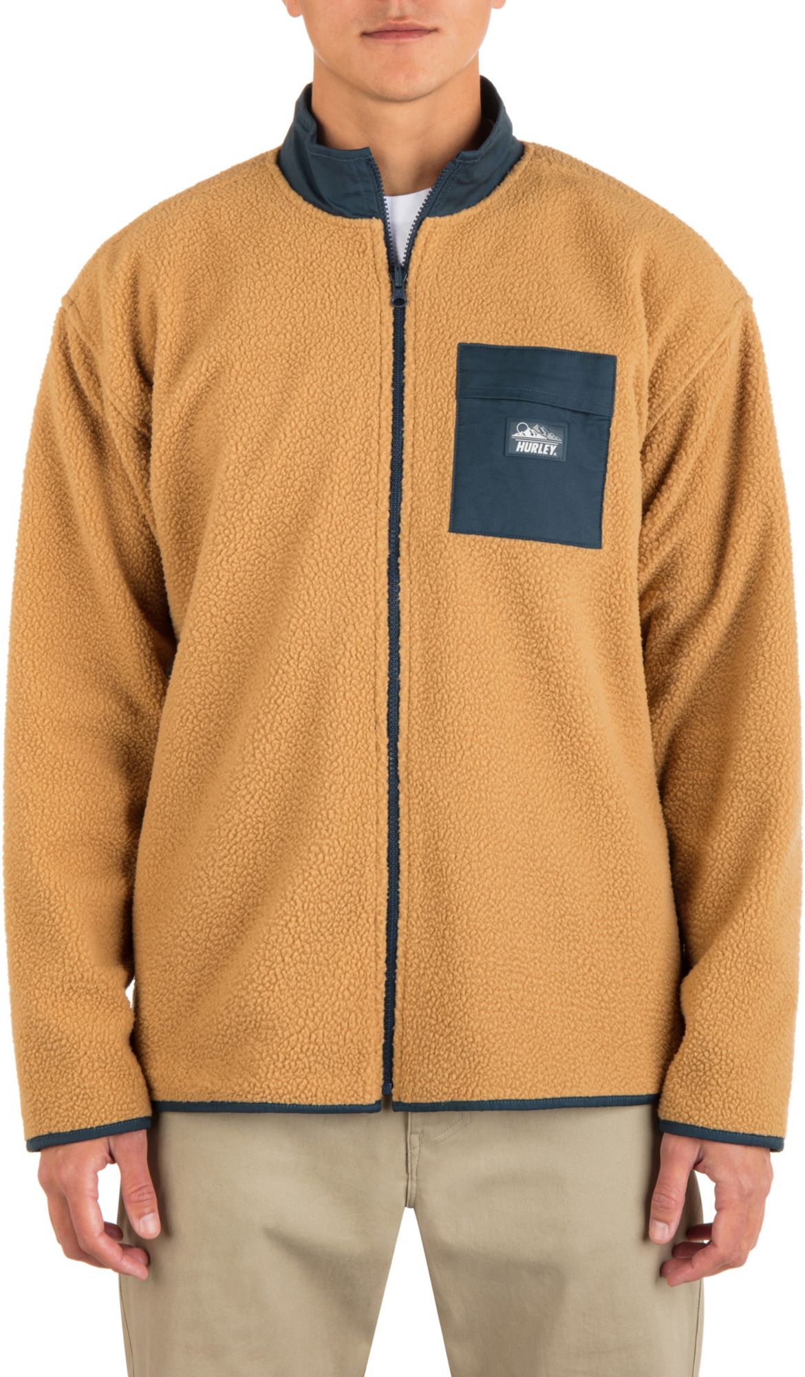 Hurley Men's Boulder Reversible Burrrito Zip Jacket product image