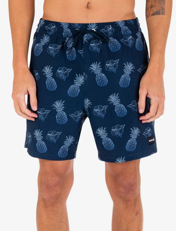 Hurley Men's St Louis Cardinals Cannonball Tropics Swim Trunks