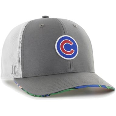 sorry, Hurley x '47 Men's Chicago Cubs Dark Gray Paradise MVP Adjustable Hat is currently out of stock