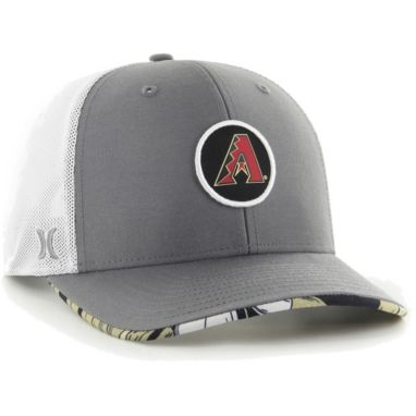 sorry, Hurley x '47 Men's Arizona Diamondbacks Dark Gray Paradise MVP Adjustable Hat is currently out of stock