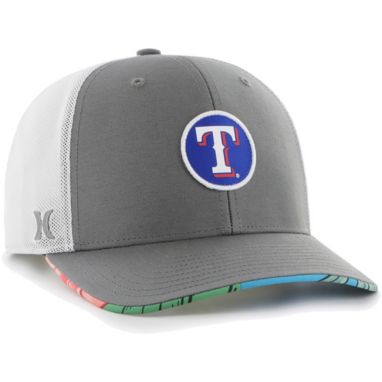 sorry, Hurley x '47 Men's Texas Rangers Dark Gray Paradise MVP Adjustable Hat is currently out of stock
