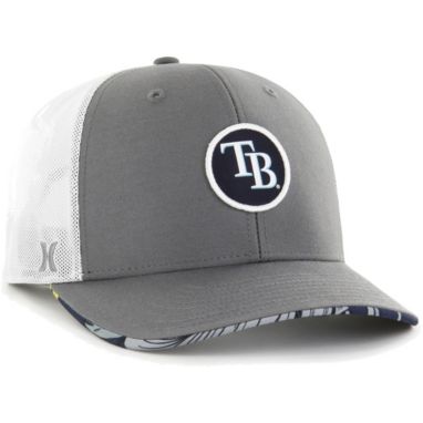 sorry, Hurley x '47 Men's Tampa Bay Rays Dark Gray Paradise MVP Adjustable Hat is currently out of stock