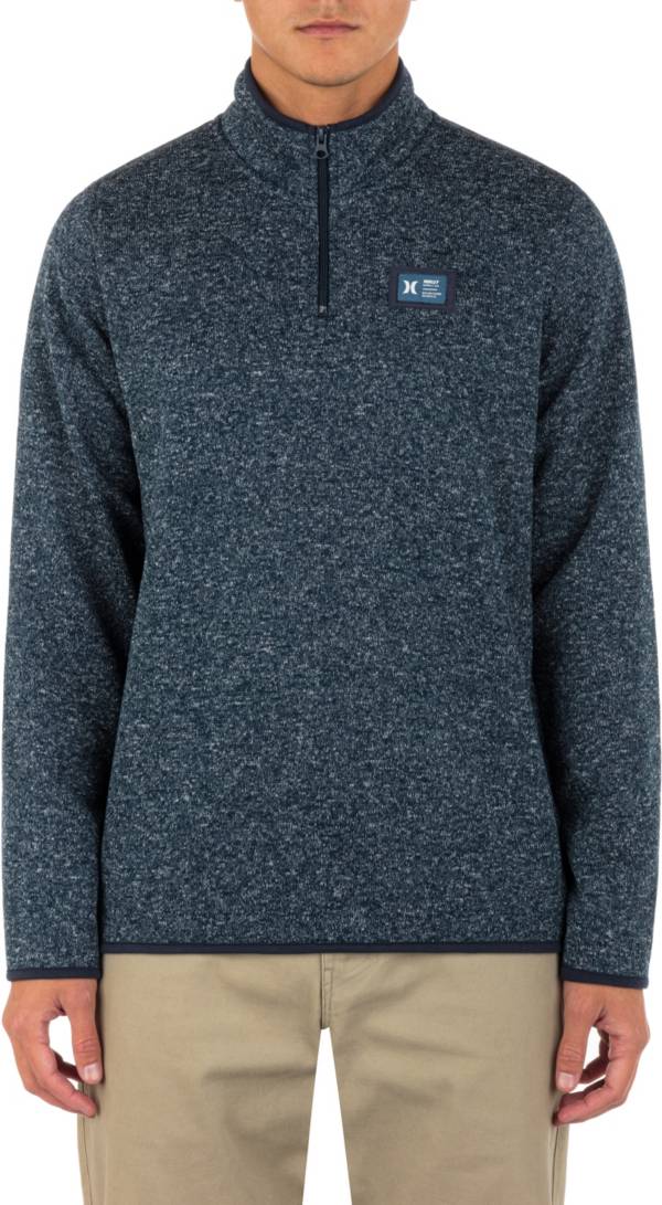 Hurley Men's Mesa Ridgeline 1/4 Zip Sweater | Dick's Sporting Goods