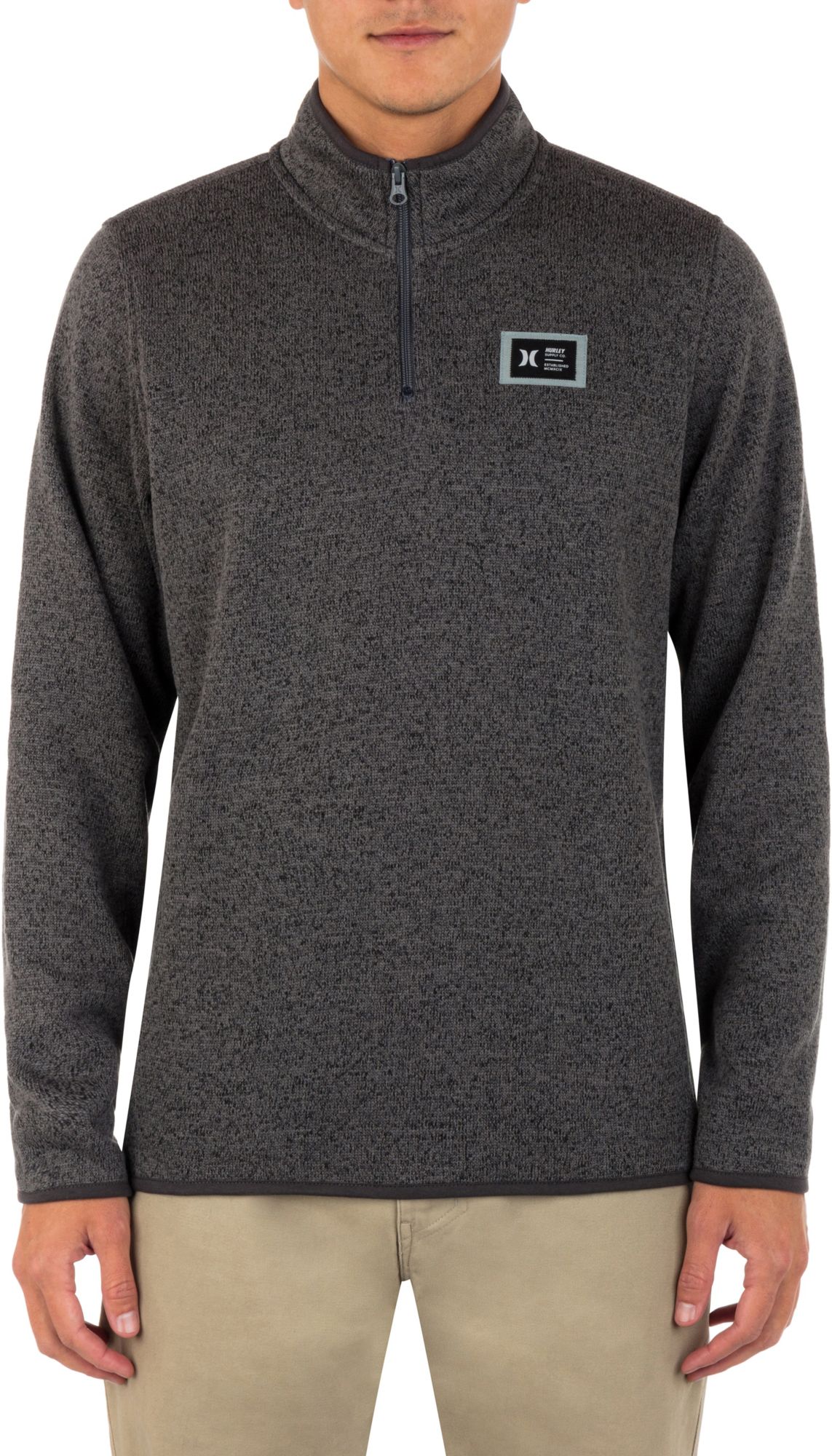 Hurley Men's Mesa Ridgeline 1/4 Zip Sweater product image