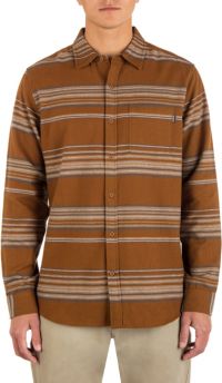 Hurley Men's Portland Organic Flannel Shirt