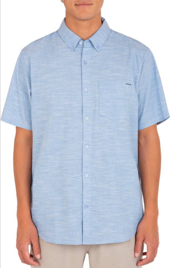 Hurley Men's One & Only Stretch Short Sleeve Shirt | Dick's