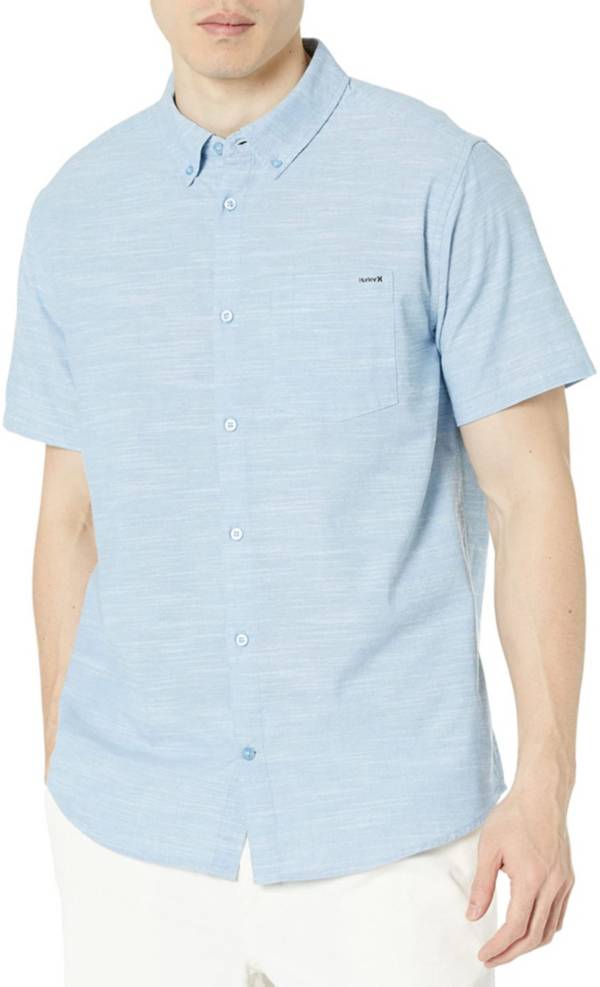 Hurley Men's One & Only Stretch Short Sleeve Shirt