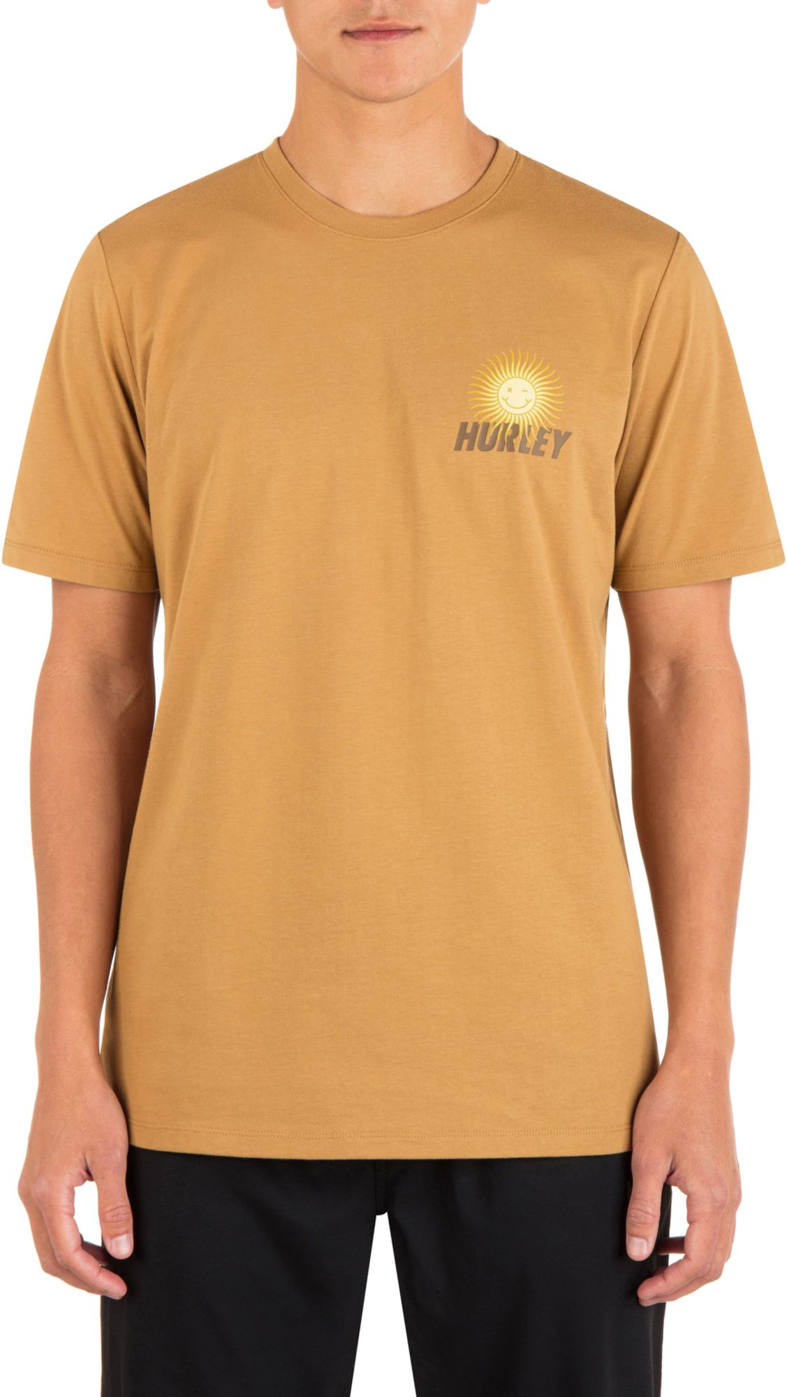 Hurley Men's Everyday Explore Happy Sun Guy T-Shirt product image