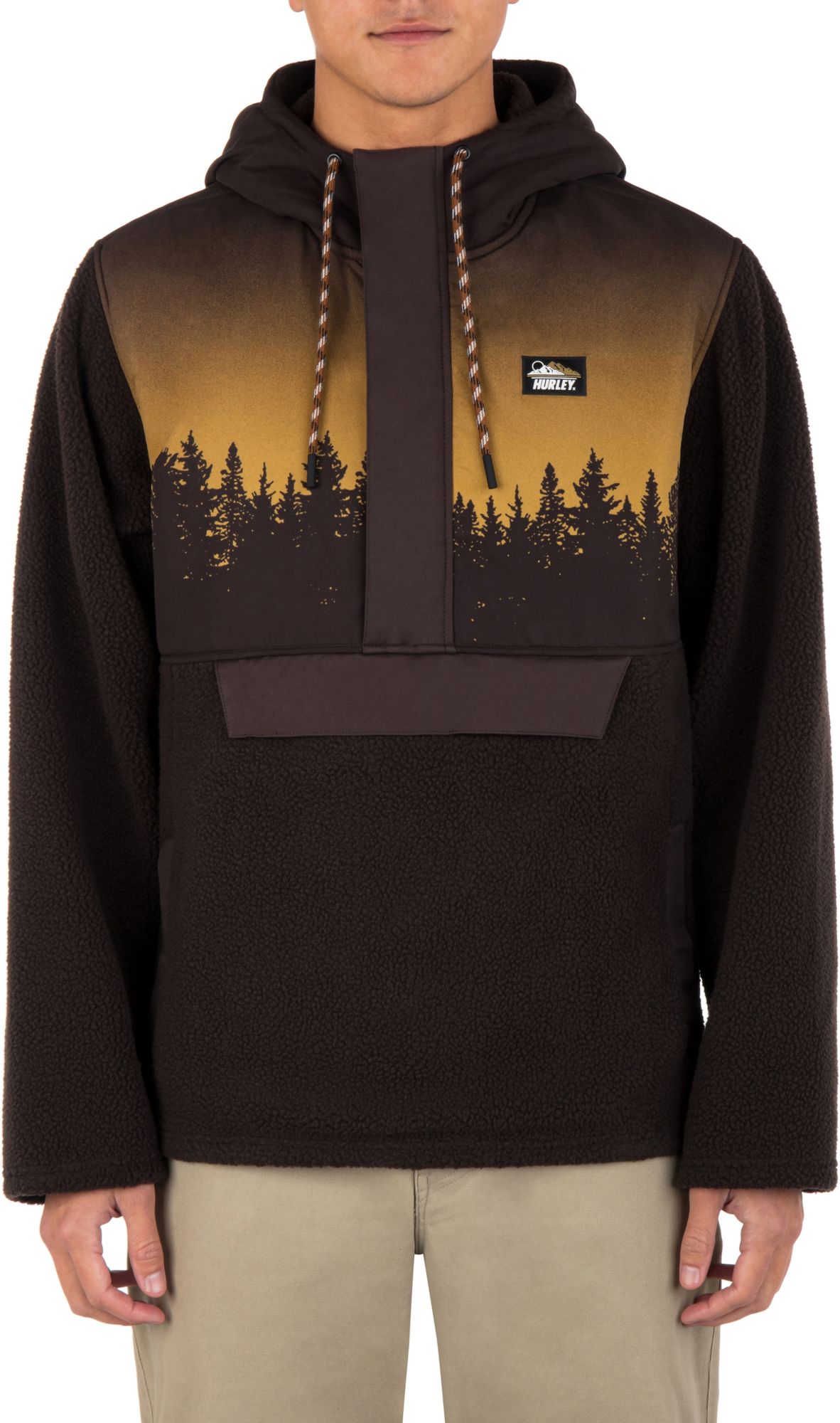 Hurley Men's Evergreen Burrito Anorak Jacket product image