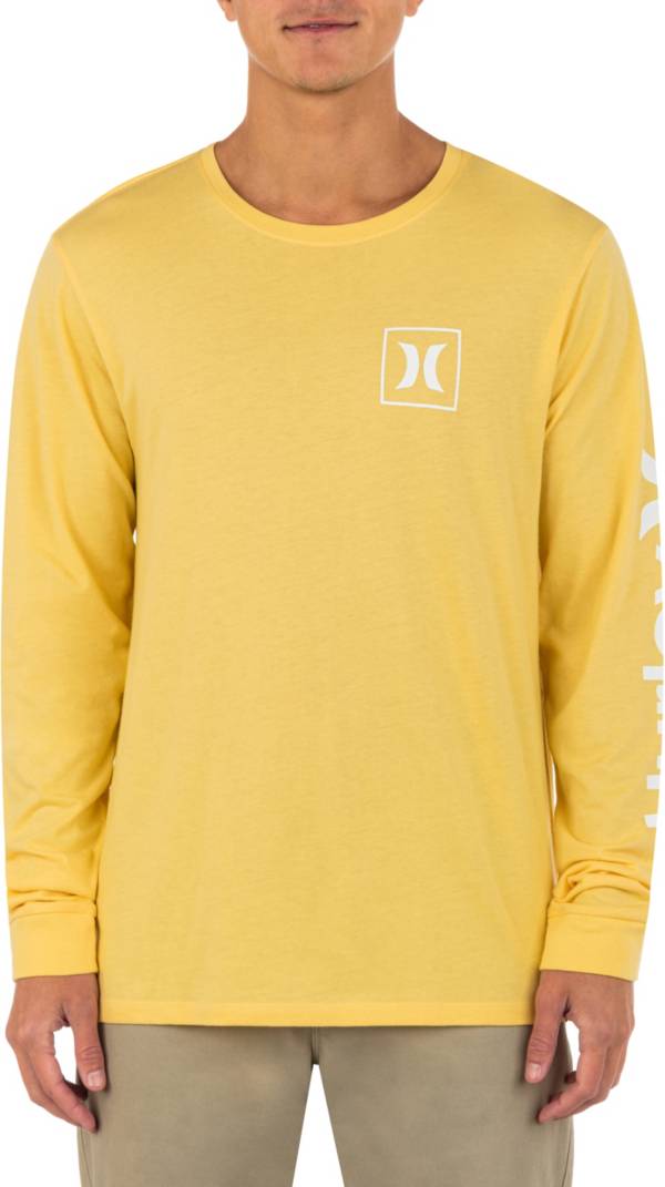 Hurley Men's Everyday Washed One and Only Icon Long Sleeve T-Shirt product image