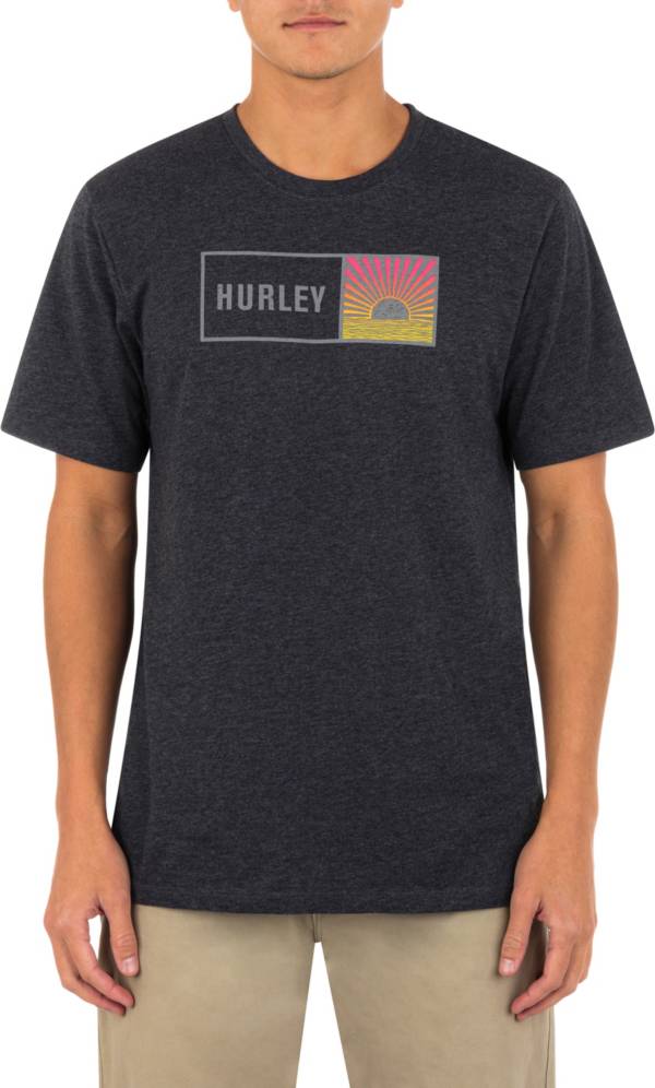 Gevoelig Gronden handleiding Hurley Men's Everyday Sunbox Short Sleeve T-Shirt | Dick's Sporting Goods