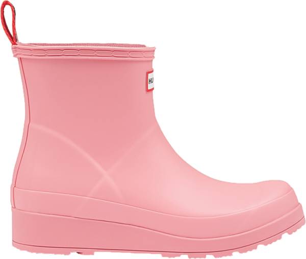 Short pink cheap hunter boots